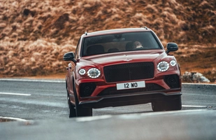 Bentley Bentayga S. Na sportowo!
