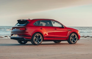 Bentley Bentayga S. Na sportowo!