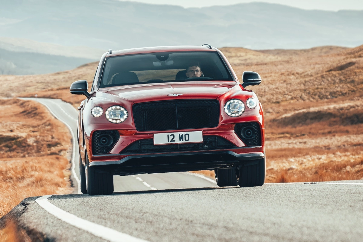 Bentley Bentayga S. Na sportowo!