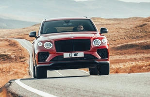 Bentley Bentayga S. Na sportowo!