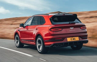 Bentley Bentayga S. Na sportowo!