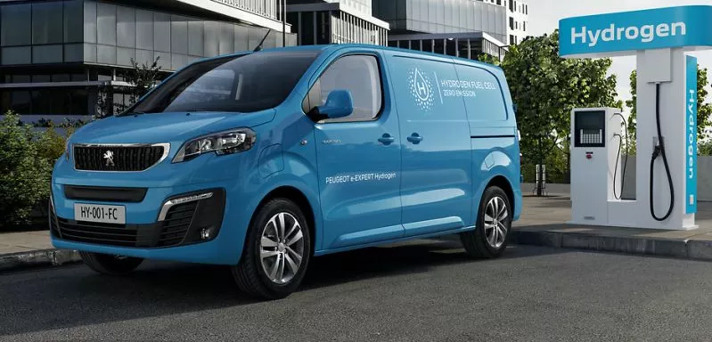 Peugeot e-Expert Hydrogen. Na wodór!