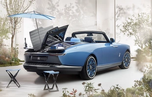 Rolls-Royce Tail Boat. Najdroższe auto świata