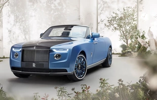 Rolls-Royce Tail Boat. Najdroższe auto świata