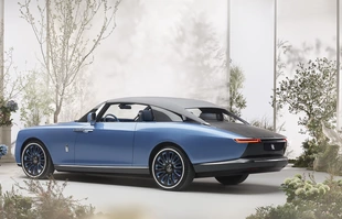 Rolls-Royce Tail Boat. Najdroższe auto świata
