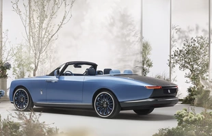 Rolls-Royce Tail Boat. Najdroższe auto świata
