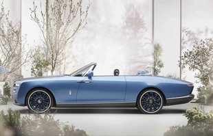 Rolls-Royce Tail Boat. Najdroższe auto świata
