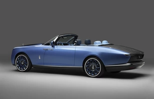 Rolls-Royce Tail Boat. Najdroższe auto świata