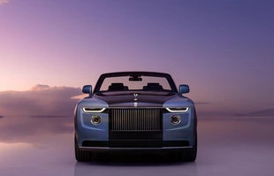 Rolls-Royce Tail Boat. Najdroższe auto świata