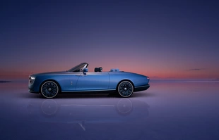 Rolls-Royce Tail Boat. Najdroższe auto świata