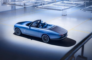 Rolls-Royce Tail Boat. Najdroższe auto świata