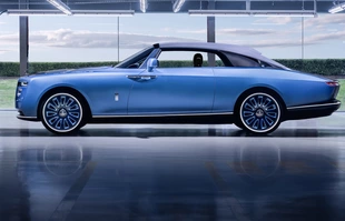 Rolls-Royce Tail Boat. Najdroższe auto świata