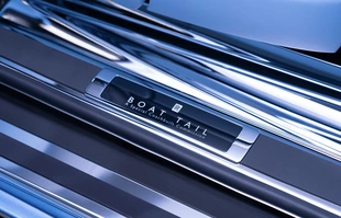 Rolls-Royce Tail Boat. Najdroższe auto świata