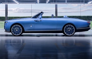 Rolls-Royce Tail Boat. Najdroższe auto świata