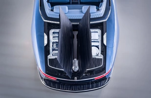 Rolls-Royce Tail Boat. Najdroższe auto świata