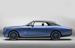 Rolls-Royce Tail Boat. Najdroższe auto świata