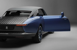 Rolls-Royce Tail Boat. Najdroższe auto świata