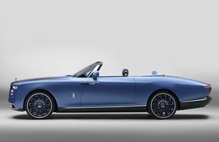 Rolls-Royce Tail Boat. Najdroższe auto świata