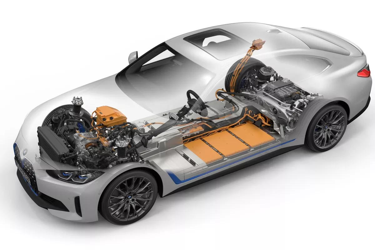 BMW i4. Pierwsze elektryczne BMW M!