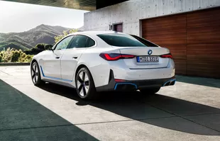 BMW i4. Pierwsze elektryczne BMW M!