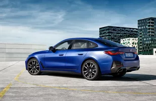 BMW i4. Pierwsze elektryczne BMW M!