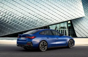 BMW i4. Pierwsze elektryczne BMW M!