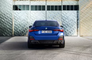 BMW i4. Pierwsze elektryczne BMW M!