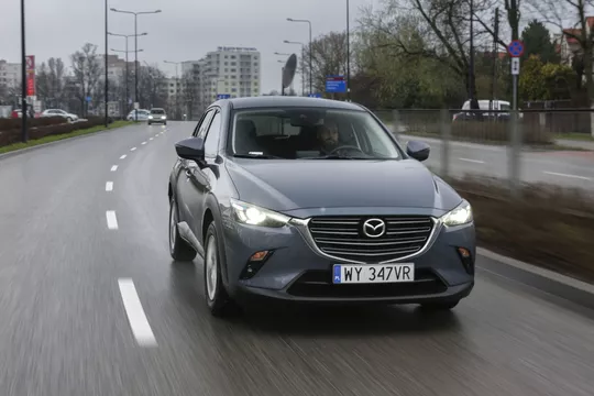 Mazda CX-3 po lifringu już w Polsce
