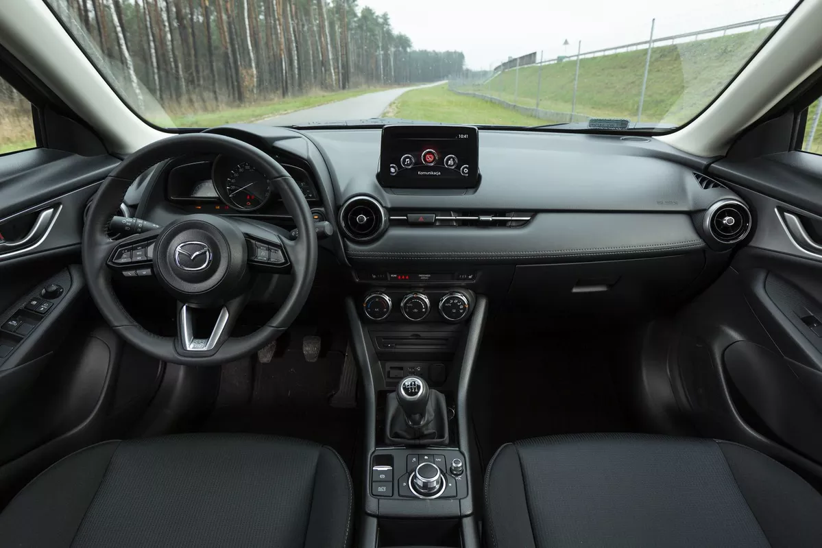 Mazda CX-3 po lifringu już w Polsce