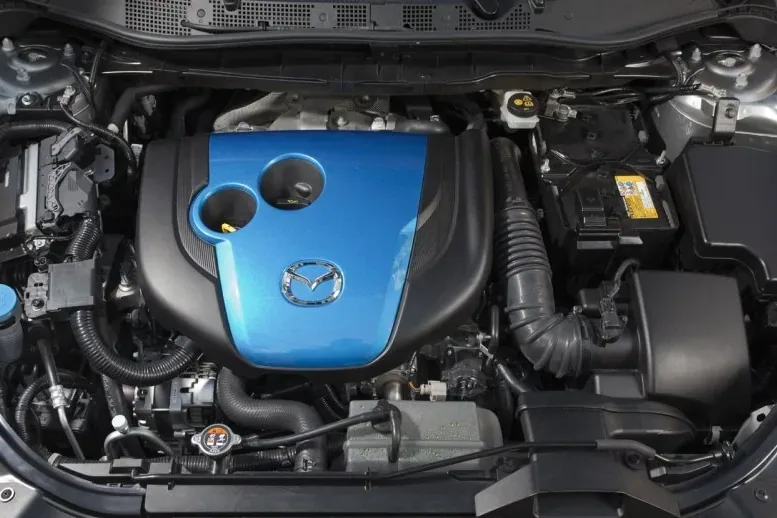 Silnik z rodziny Skyactiv