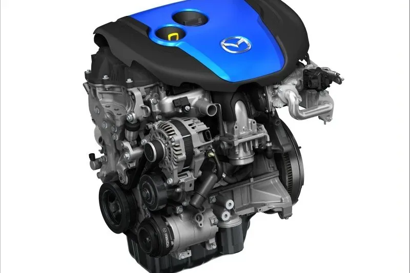 Silnik Diesla z rodziny Skyactiv
