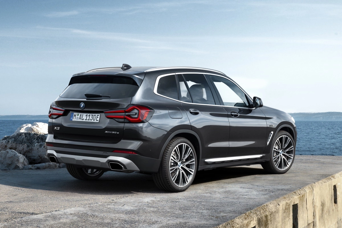 BMW X3 i X4 po liftingu