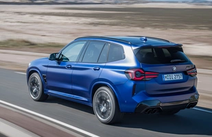 BMW X3 M i X4 M po liftingu
