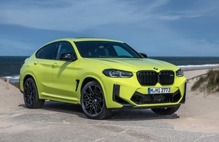 BMW X3 M i X4 M po liftingu