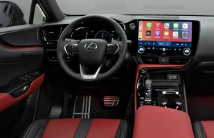 Lexus NX II generacji!