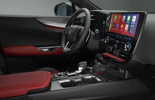 Lexus NX II generacji!