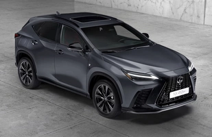 Lexus NX II generacji!