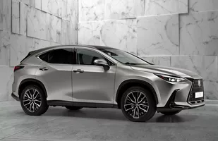 Lexus NX II generacji!