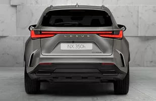 Lexus NX II generacji!
