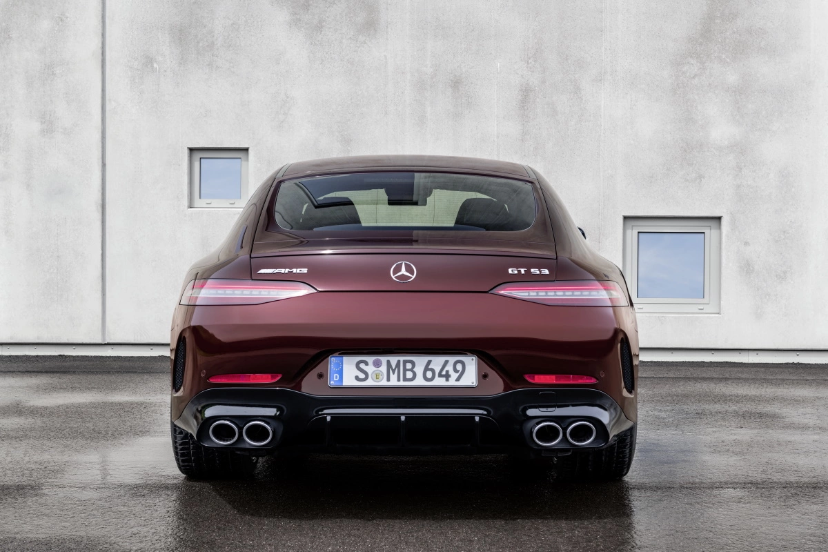 Mercedes-AMG GT 4-drzwiowe Coupe po zmianach