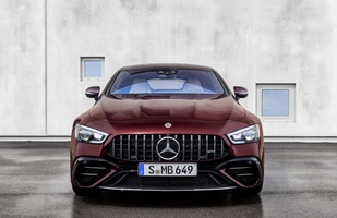 Mercedes-AMG GT 4-drzwiowe Coupe po zmianach