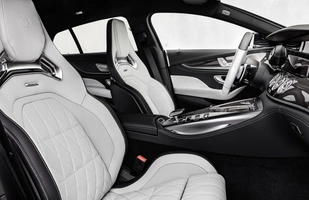 Mercedes-AMG GT 4-drzwiowe Coupe po zmianach