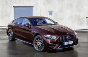 Mercedes-AMG GT 4-drzwiowe Coupe po zmianach