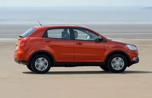 SsangYong Korando po liftingu. Oto ceny — zdjęcie 3