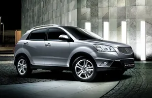 SsangYong Korando po liftingu. Oto ceny — zdjęcie 1