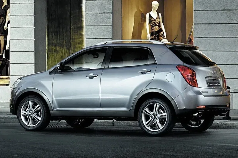 SsangYong Korando