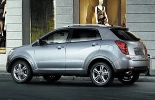 SsangYong Korando po liftingu. Oto ceny — zdjęcie 4