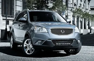 SsangYong Korando po liftingu. Oto ceny — zdjęcie 6