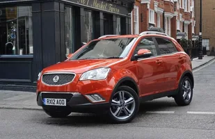 SsangYong Korando po liftingu. Oto ceny — zdjęcie 7