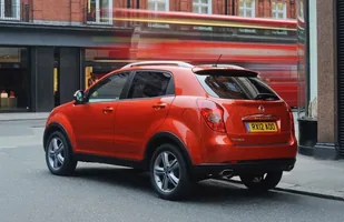 SsangYong Korando po liftingu. Oto ceny — zdjęcie 8